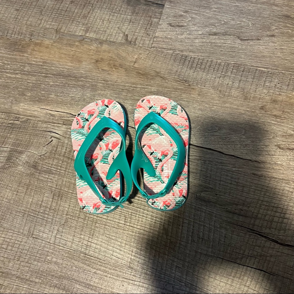 Toddler Flip Flops Size 6